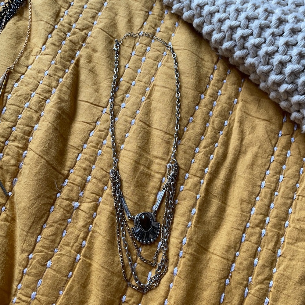 Mixed Metals Maurices necklace